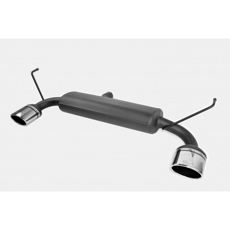 Ulter Sport, Dobbelt sportsudstødning, passer til Nissan Qashqai 2.0 (104kW) 2007-2013 120x80mm