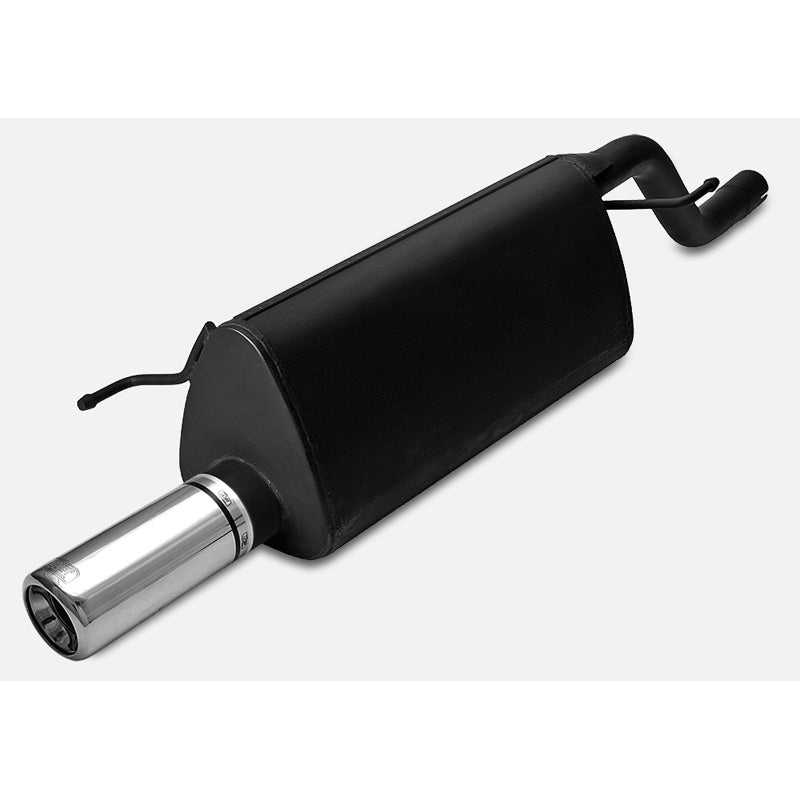 Ulter Sport, Sportsudstødning, passer til Opel Corsa D HB 1.0i 44kW/1.2i 59kW/1.4i 66kW 2006- 80mm (excl. OPC/OPC-Line)