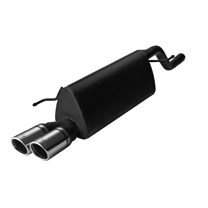 Ulter Sport, Sportsudstødning, passer til Opel Corsa D HB 1.0i 44kW/1.2i 59kW/1.4i 66kW 2006- 2x 70mm (excl. OPC/OPC-Line)