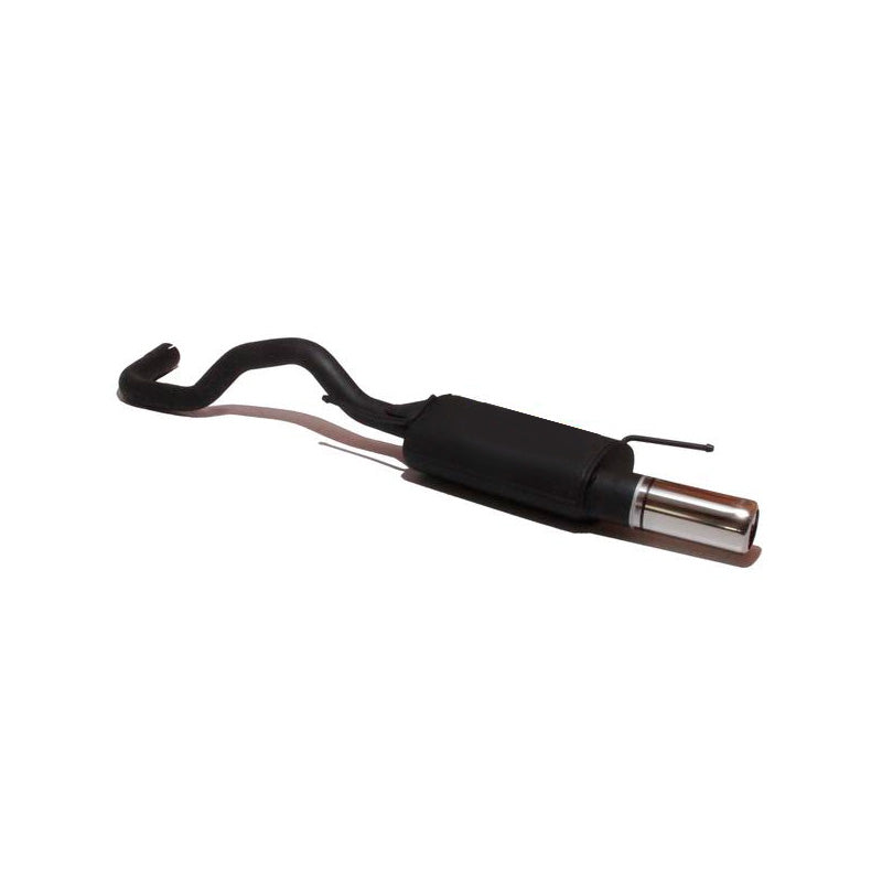 Ulter Sport, Sportsudstødning, passer til Seat Ibiza 6K HB 1.0 37kW/1.4 44kW/1.9D 47kW 1996-1999 (parallel hooks) 80mm