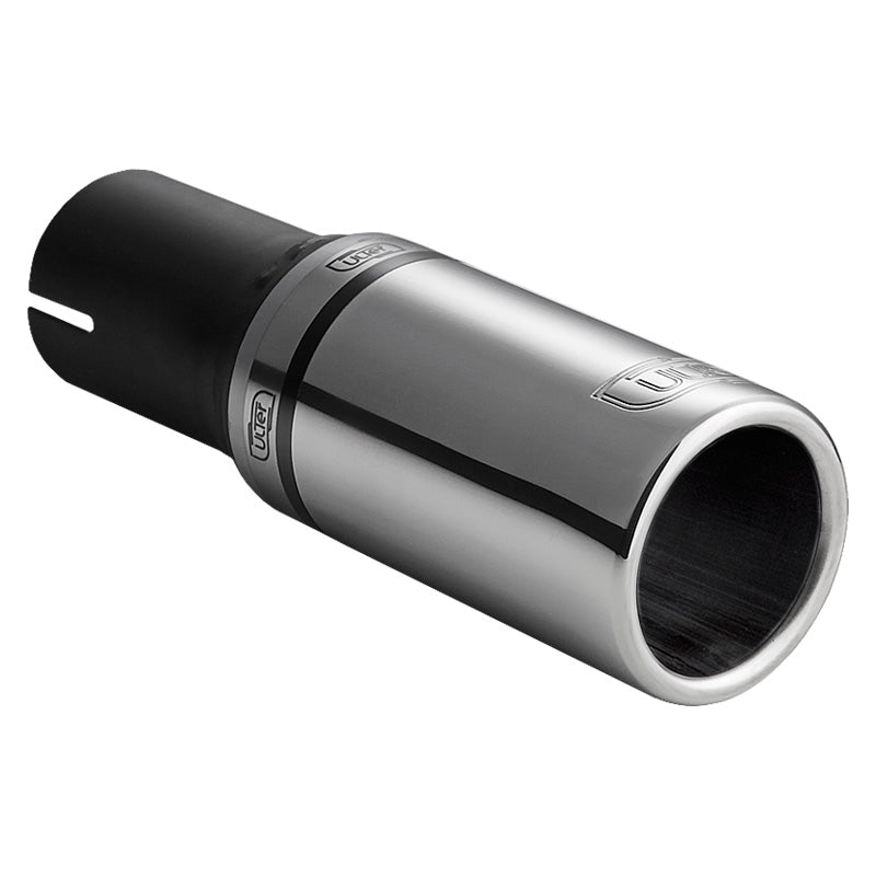 Ulter Sport, Rørhale - Round Ø60mm - Length 90mm - Installation ->50mm - Inox