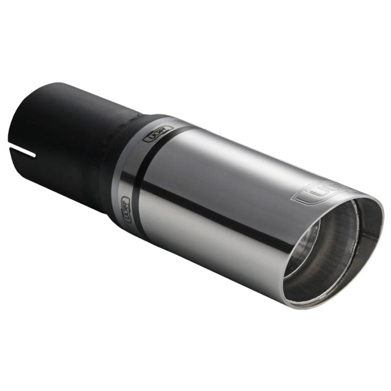 Ulter Sport, Rørhale - Round Ø60mm Slanted - Length 140mm - Installation ->50mm - Inox