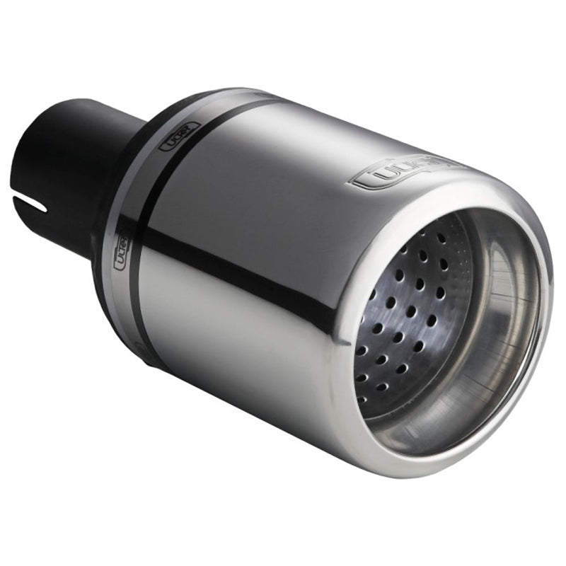 Ulter Sport, Rørhale - Round Ø100mm Type 2- Length 120mm - Installation ->50mm - Inox