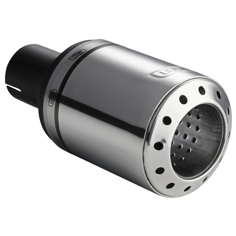 Ulter Sport, Rørhale - Round Ø100mm Bullet - Length 120mm - Installation ->50mm - Inox