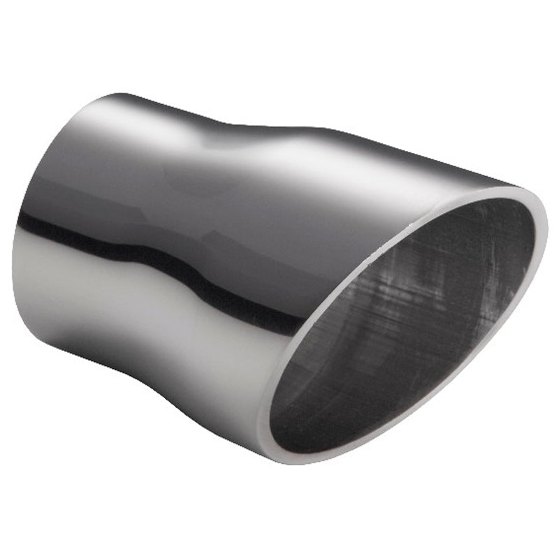 Ulter Sport, Rørhale - Round Ø60mm Slanted - Length 110mm - Installation ->50mm - Inox