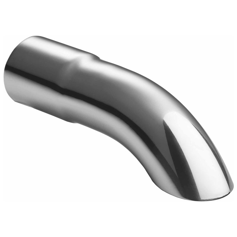 Ulter Sport, Rørhale - Round Ø50xL210mm Curve – Installation ->50mm Inox