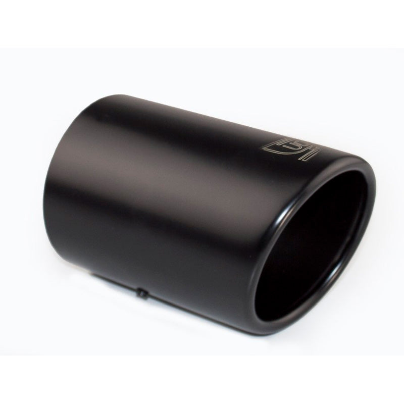 Ulter Sport, Rørhale - Round Ø80mm - Length 120mm - Installation 45-65mm - Black Inox