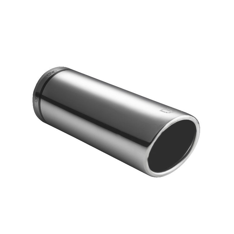 Ulter Sport, Rørhale - Round Ø80mm - Length 120mm - Installation 45-65mm - Inox