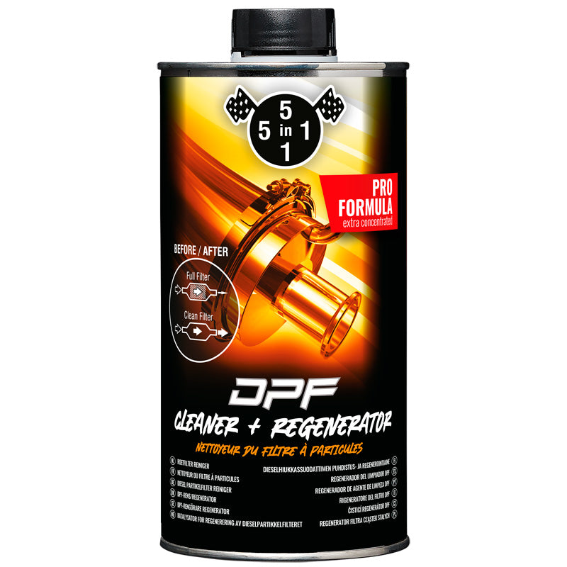 5in1, DPF Rens & Regenerator PRO - 1000ml