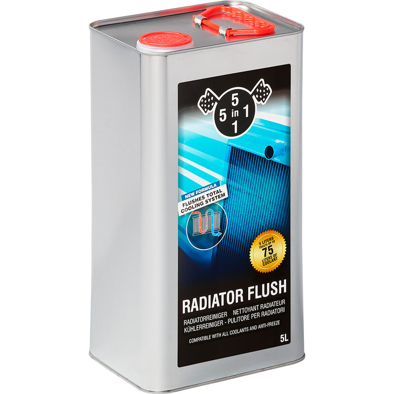 5in1, Radiator Rens - 5 Liter