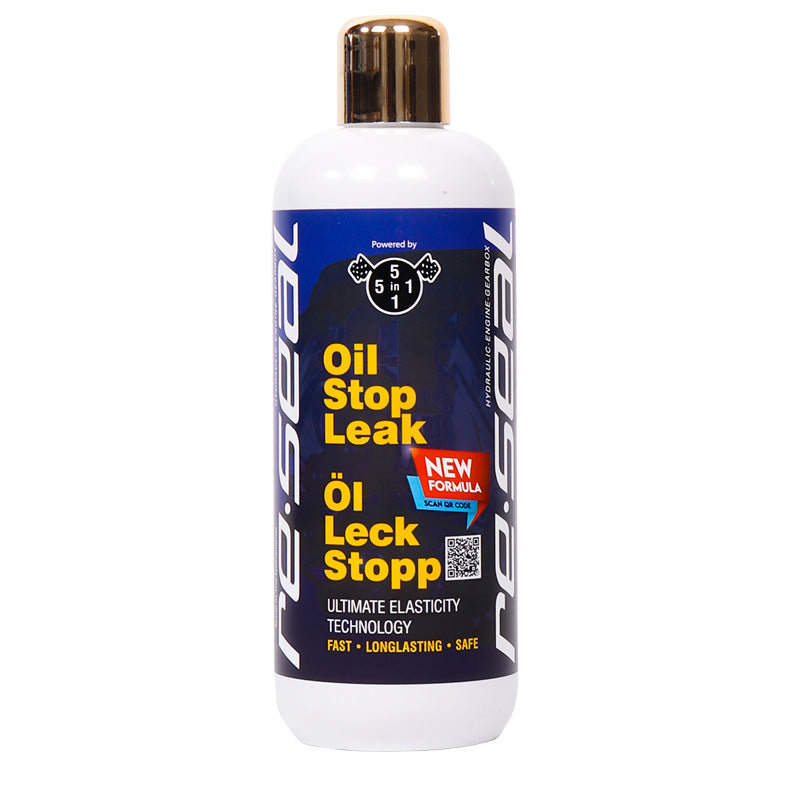 5in1, Oil Stop Leak - Universel Lækage Stopper - 500ml