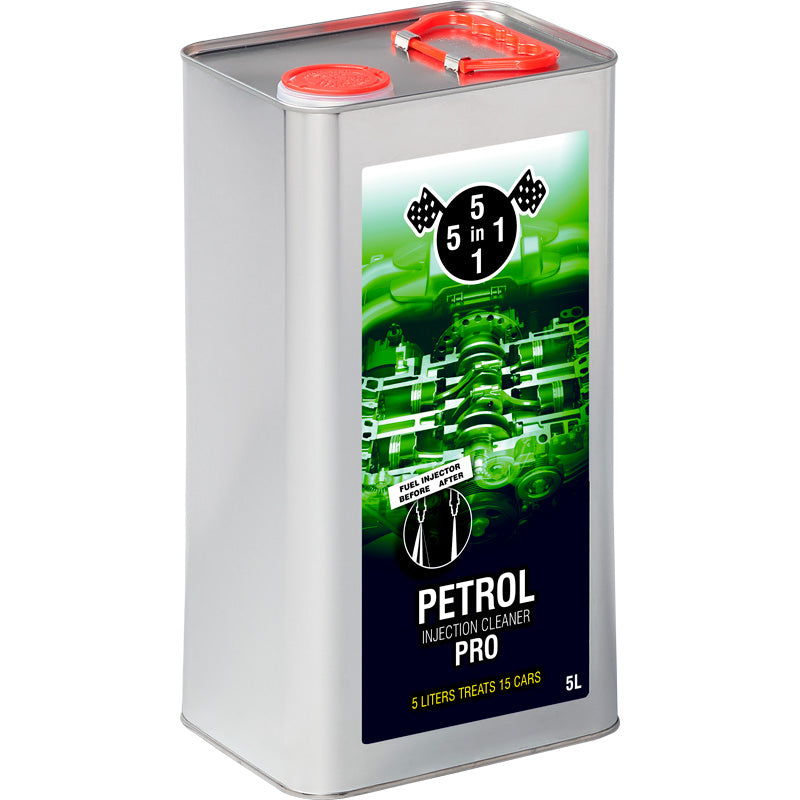 5in1, Benzin Injektor Rens - 5 liter