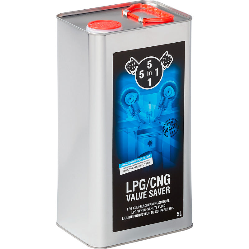 5in1, LPG Ventilbeskytter - 5 liter