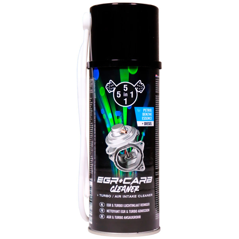 5in1, EGR & Turbo Rensningsspray - 400ml