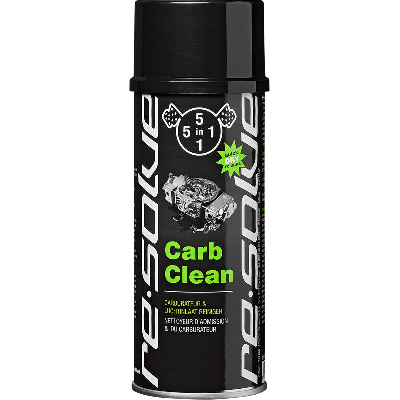 5in1, Carb Clean Spray - 400ml - Rensning og Smøring