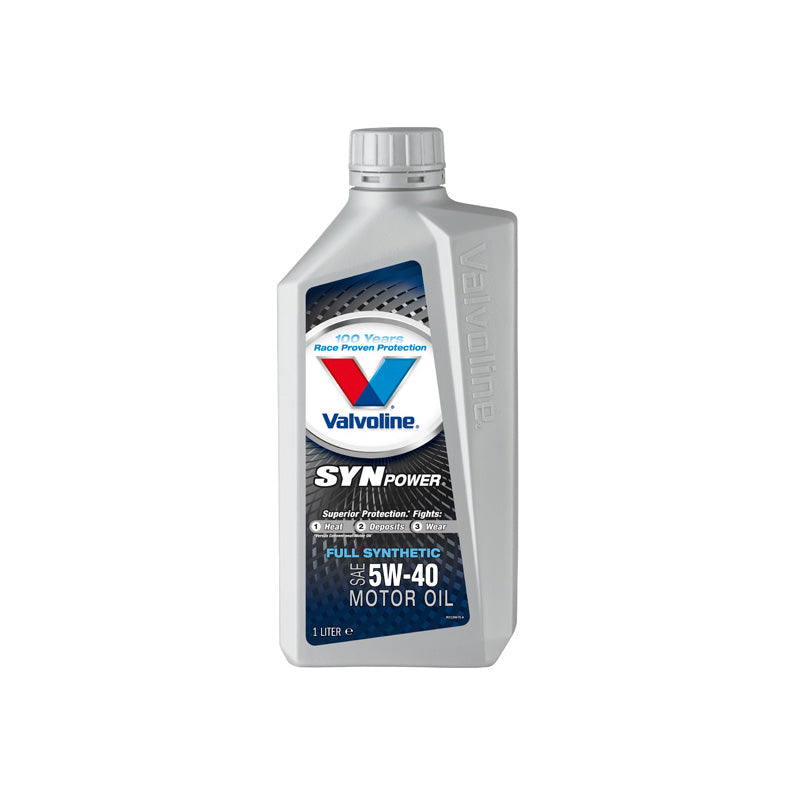 Valvoline, Fullsyntetisk Motorolie 5W-40 - 1 Liter