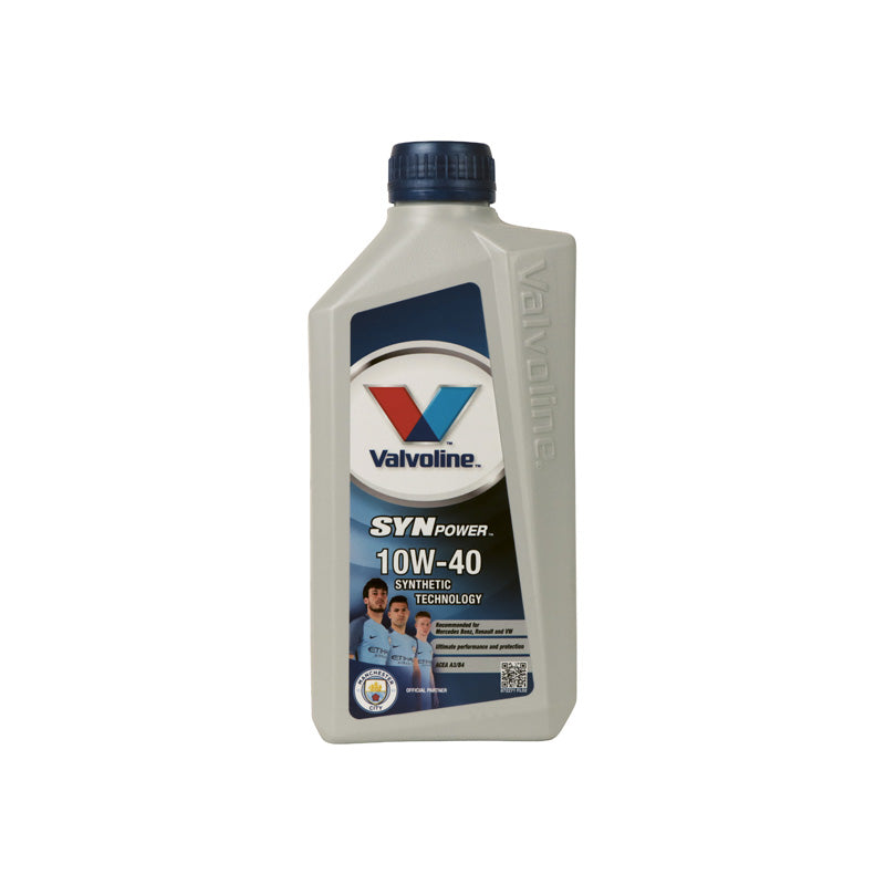 Valvoline, Syntetisk Motorolie SynPower 10W40 - 1 Liter