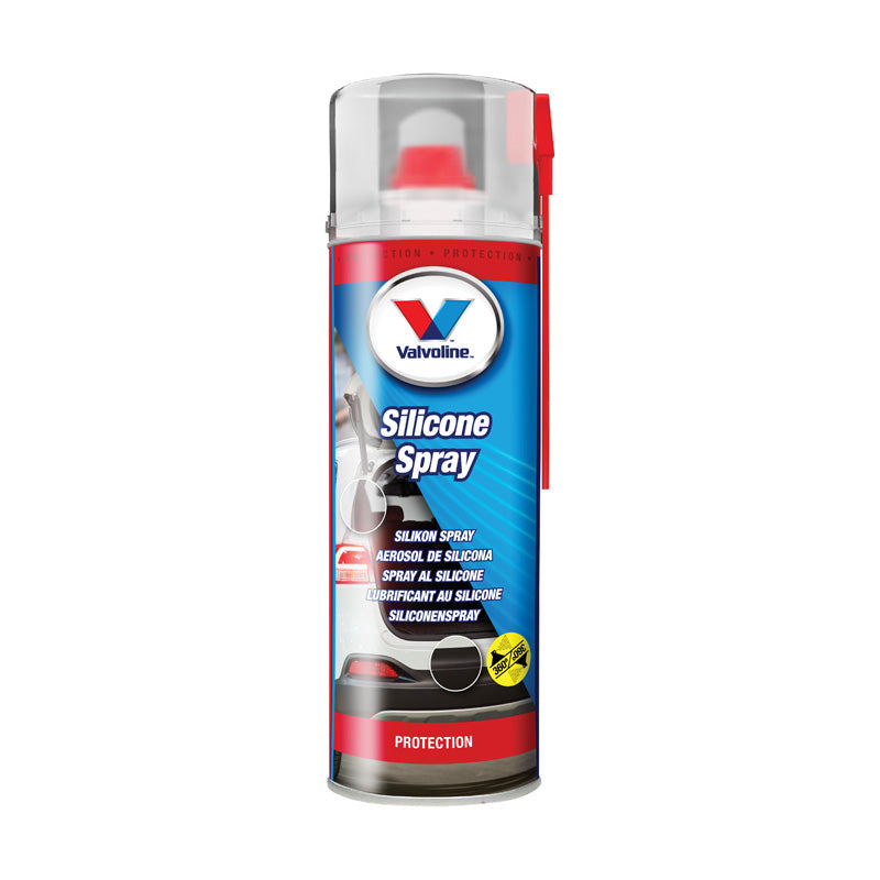 Valvoline, Silikonspray 500ml - Smörjmedel för metall, plast, gummi och trä