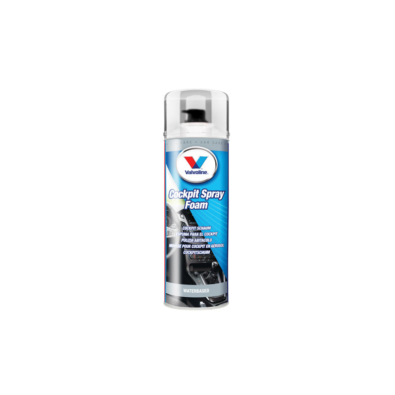 Valvoline, Cockpitspray Foam - Rens, Beskyt og Forny - 500ml