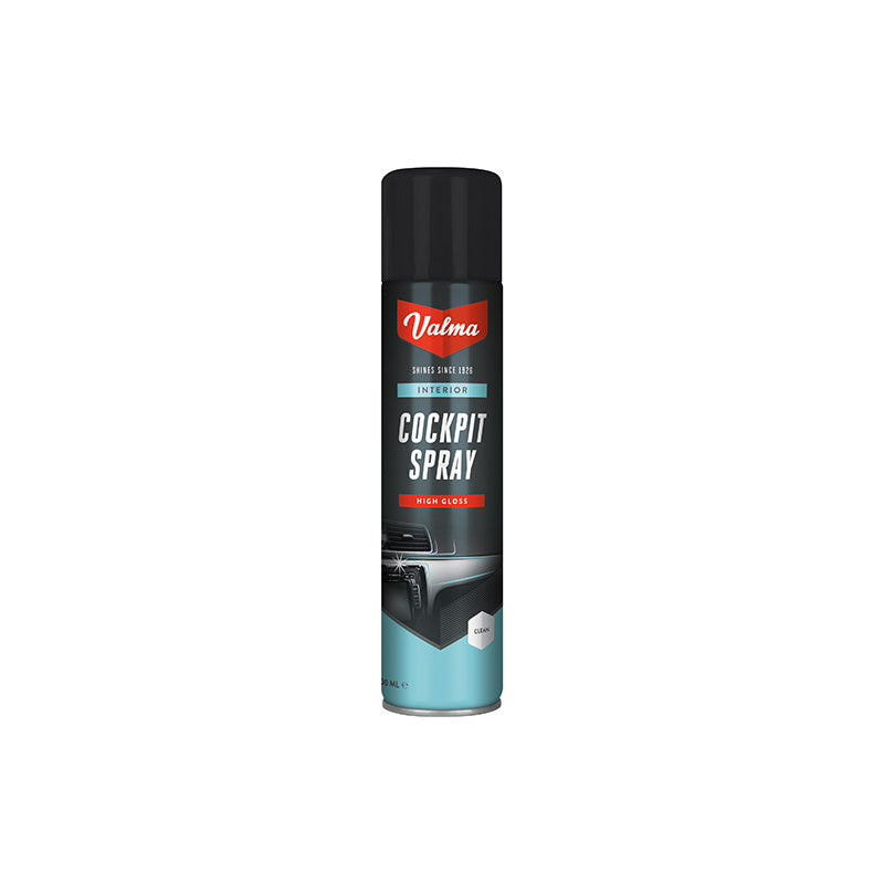 Valma, Cockpit Spray High Gloss - 400ml