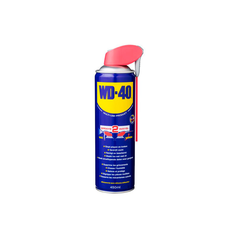 WD-40, Multi-Use Smart Straw - 450ml - Præcisionsapplikator