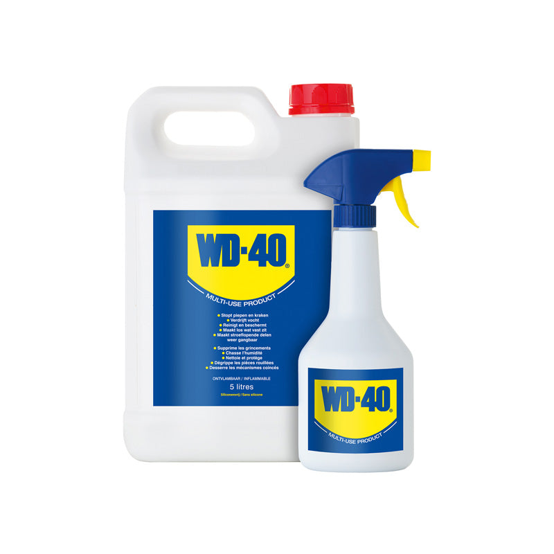 WD-40, Multi-Use 5L Spray med Trigger - Original