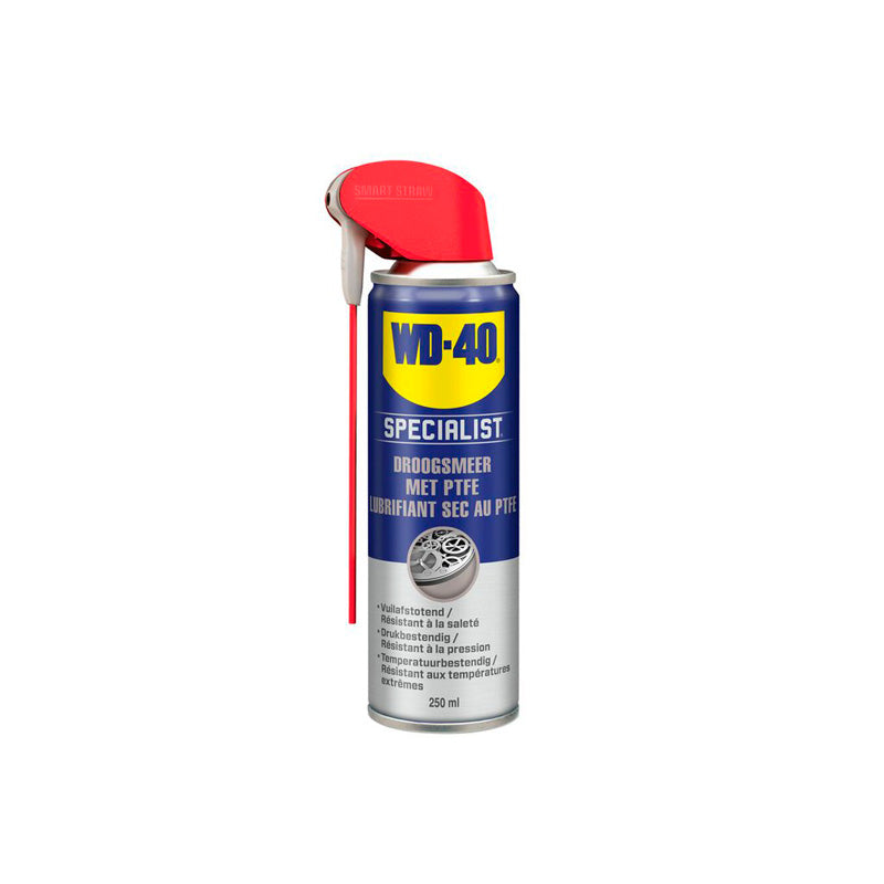 WD-40, Specialist Tør PTFE Smøremiddel - 250ml