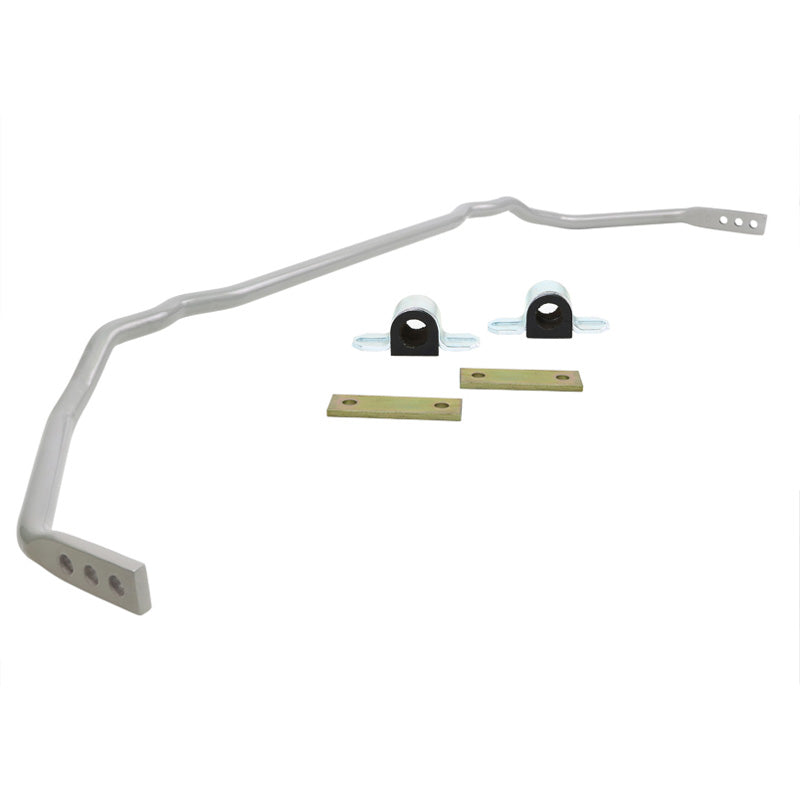 Whiteline, Rear Stabiliser Bar 18mm Heavy Duty Blade Adjustable, passer til Audi Coupé S2 Quattro 1990-1996