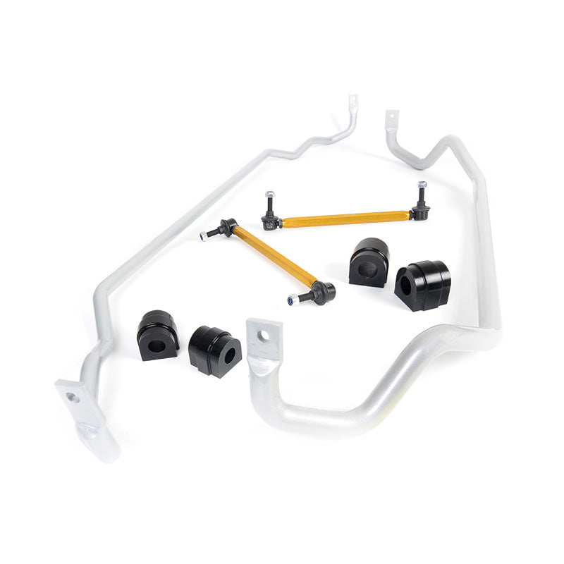 Whiteline, Front & Rear Stabiliser Bar Kit, passer til BMW 1/3-Series 2003-2013