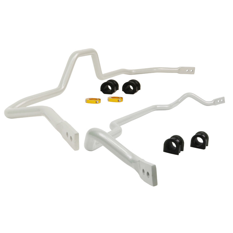 Whiteline, Front & Rear Stabiliser Bar Kit, passer til Acura EL/RSX / Honda Civic VII/Integra 2000-