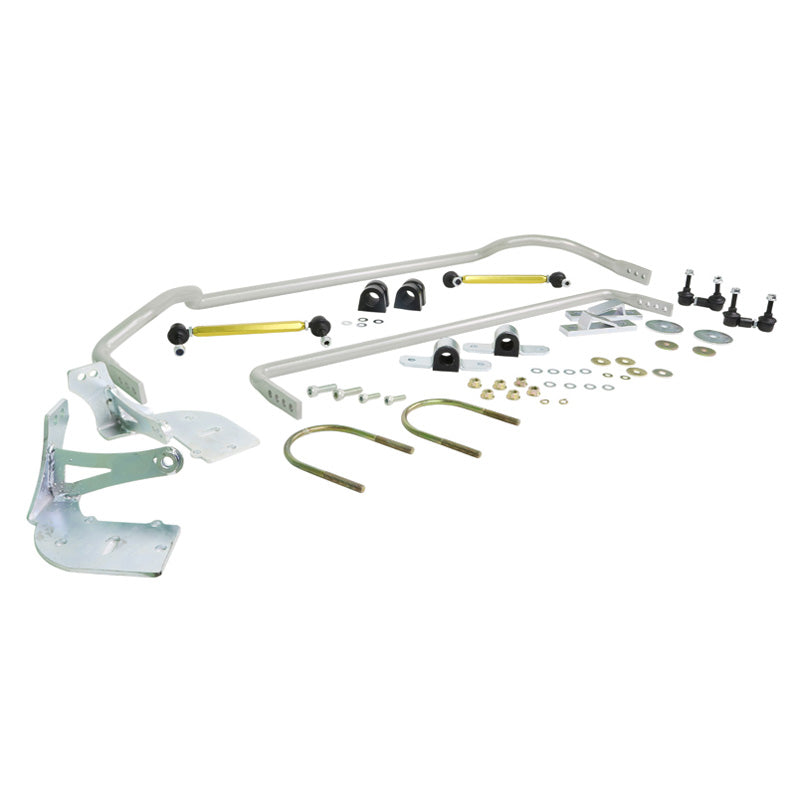 Whiteline, Front & Rear Stabiliser Bar Kit, passer til Honda Civic VIII Hatchback Type R 2006-