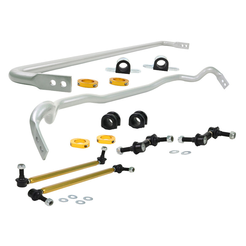 Whiteline, Front & Rear Stabiliser Bar Kit, passer til Hyundai Genesis BH/DH 2008-