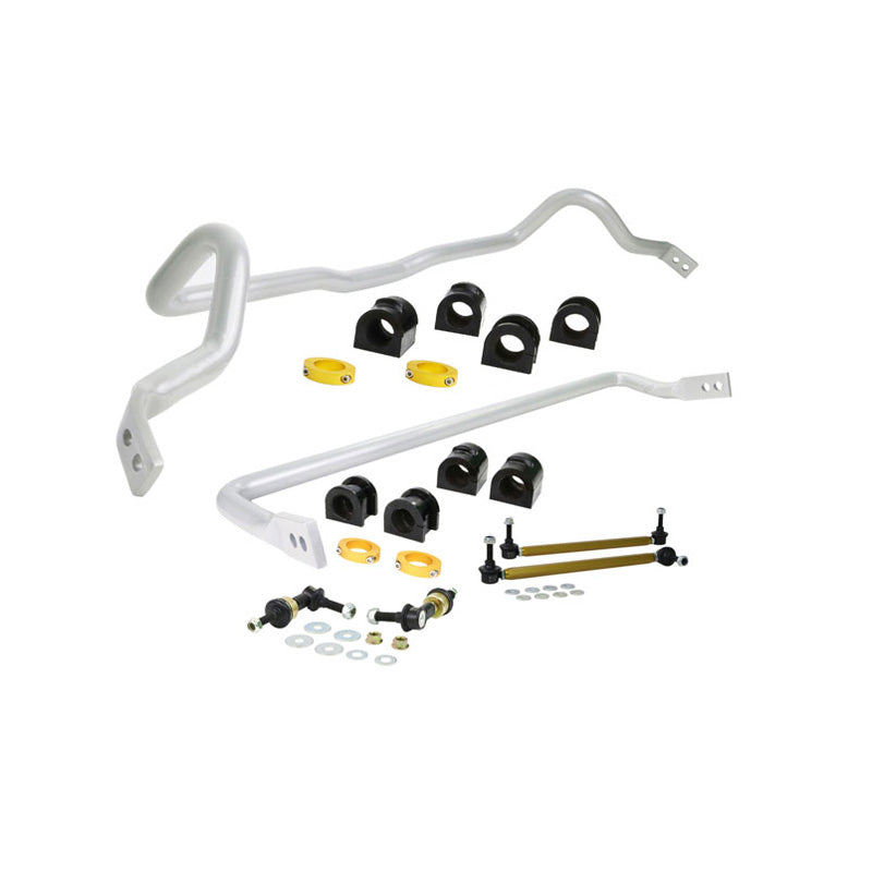 Whiteline, Front & Rear Stabiliser Bar Kit, passer til Mazda 3 BK Mazdaspeed 2004-2009