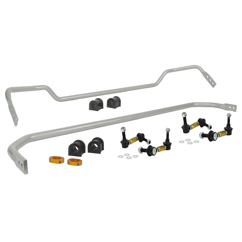 Whiteline, Front & Rear Stabiliser Bar Kit, passer til Mazda MX-5 III NC 2005-2014