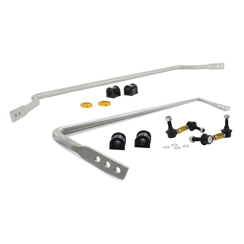 Whiteline, främre &amp; bakre stabilisatorsats, passar Mazda MX-5 II NB 1998-2005