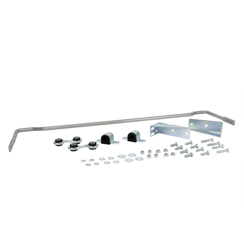 Whiteline, Rear Stabiliser Bar 18mm Heavy Duty Blade Adjustable, passer til Mitsubishi Mirage 1995-2003