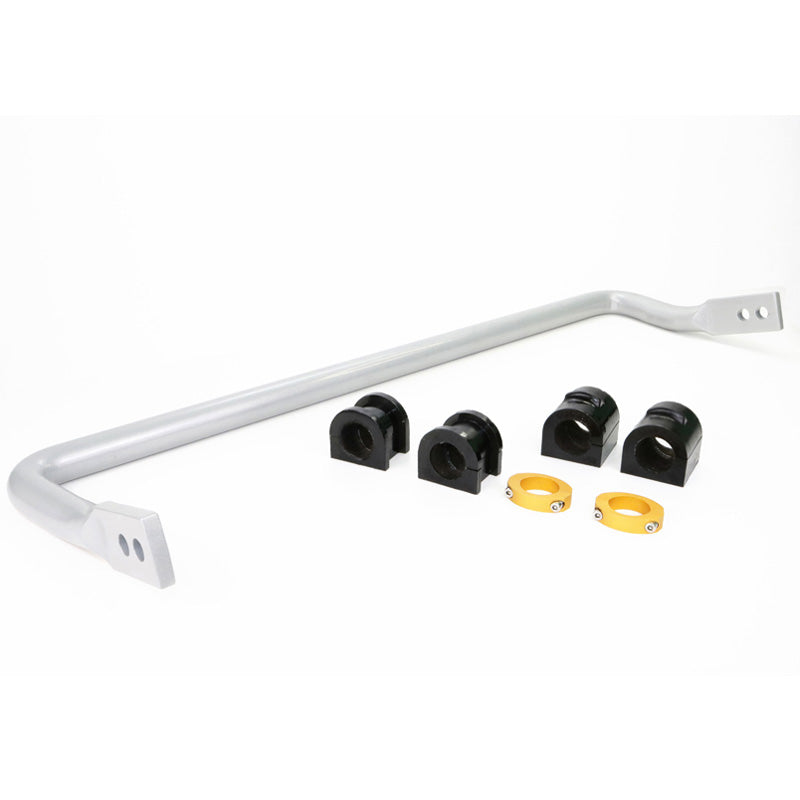 Whiteline, Rear Stabiliser Bar 27mm Heavy Duty Blade Adjustable, passer til Mazda 3 BK/BL Mazdaspeed 2004-2014