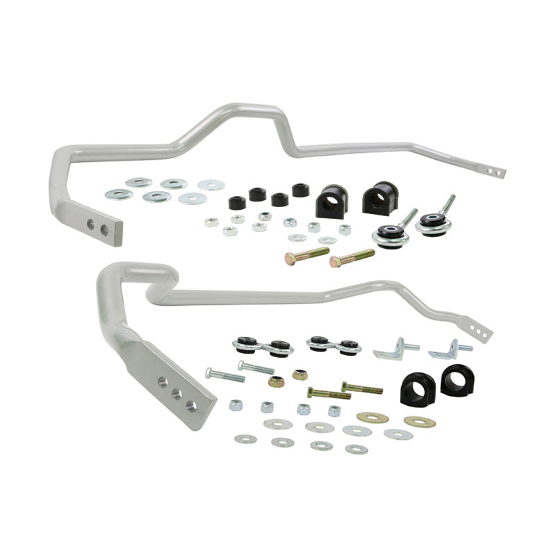 Whiteline, främre &amp; bakre stabilisatorstångssats, passar Nissan 200 SX S13 2.0 i 16V/200 SX S14/Silvia S15 1988-2003