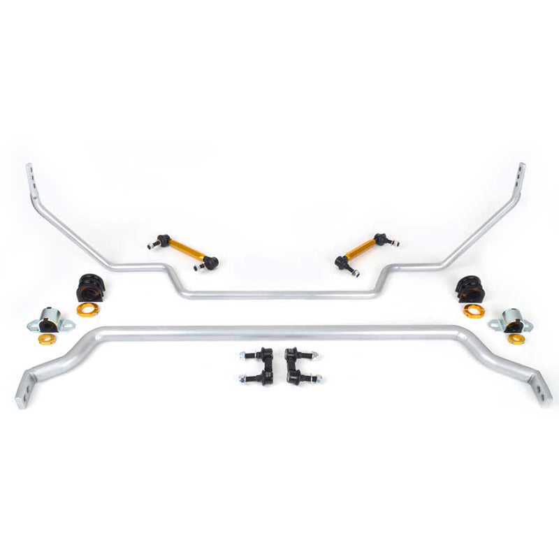 Whiteline, Front & Rear Stabiliser Bar Kit, passer til Nissan GT-R R35 2007-2018