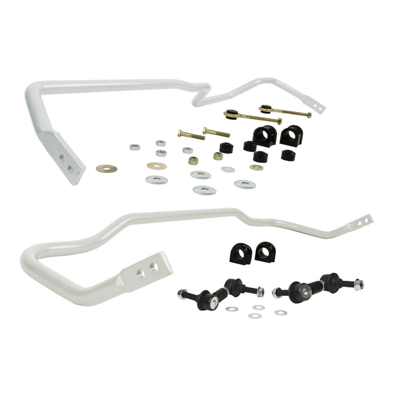 Whiteline, Front & Rear Stabiliser Bar Kit, passer til Nissan Skyline R32 4x4 1989-1993