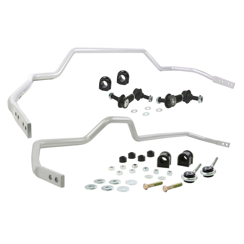 Whiteline, Front & Rear Stabiliser Bar Kit, passer til Nissan Skyline R33-R34/Stagea WC34 1993-2008