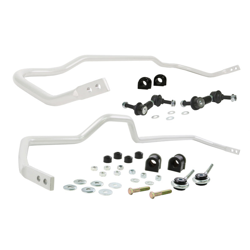 Whiteline, Front & Rear Stabiliser Bar Kit, passer til Nissan Skyline R33-R34 4x4/Stagea WC34 1993-2001