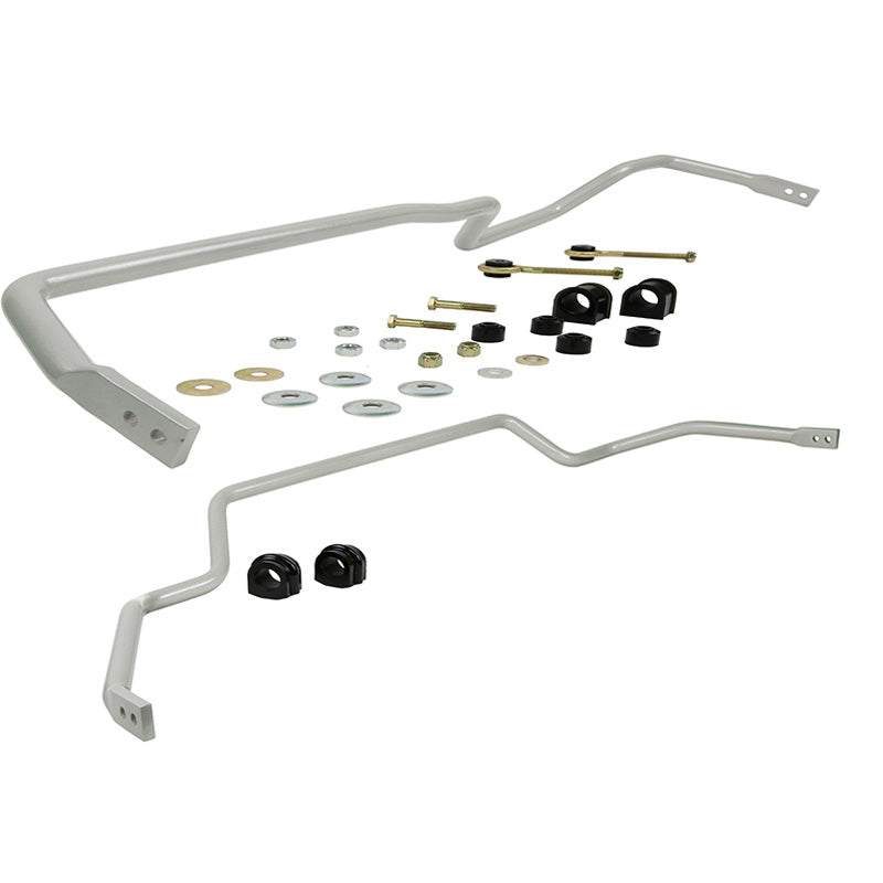 Whiteline, Front & Rear Stabiliser Bar Kit, passer til Nissan Skyline/Coupé R32 RWD 1989-1993 Exclusive 4x4