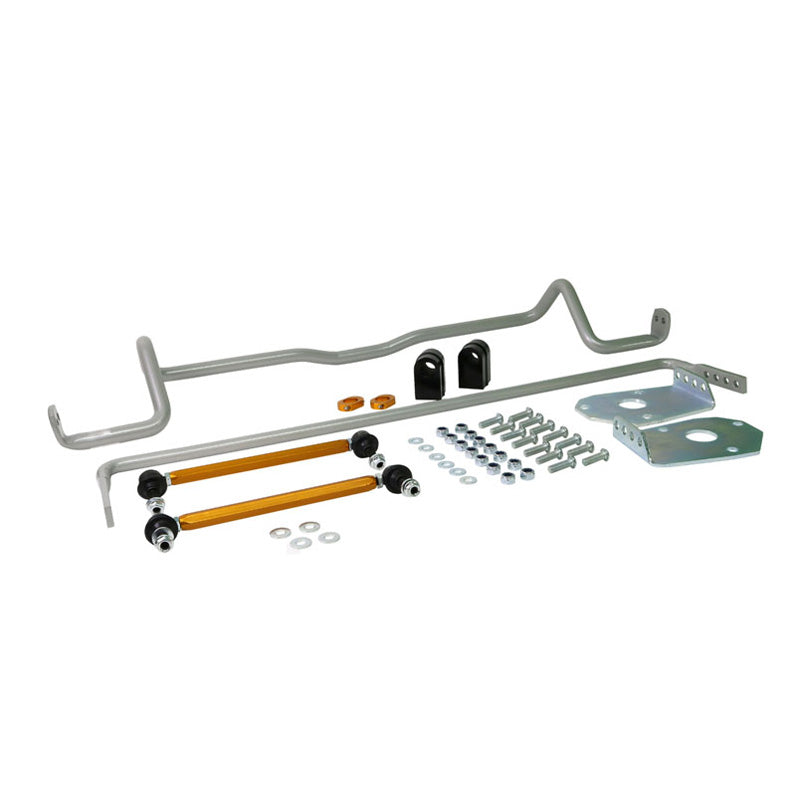 Whiteline, Front & Rear Stabiliser Bar Vehicle Kit, passer til Renault Megane CC EZ0/1/Megane III Coupé/Grandtour/Hatchback 2008-2015