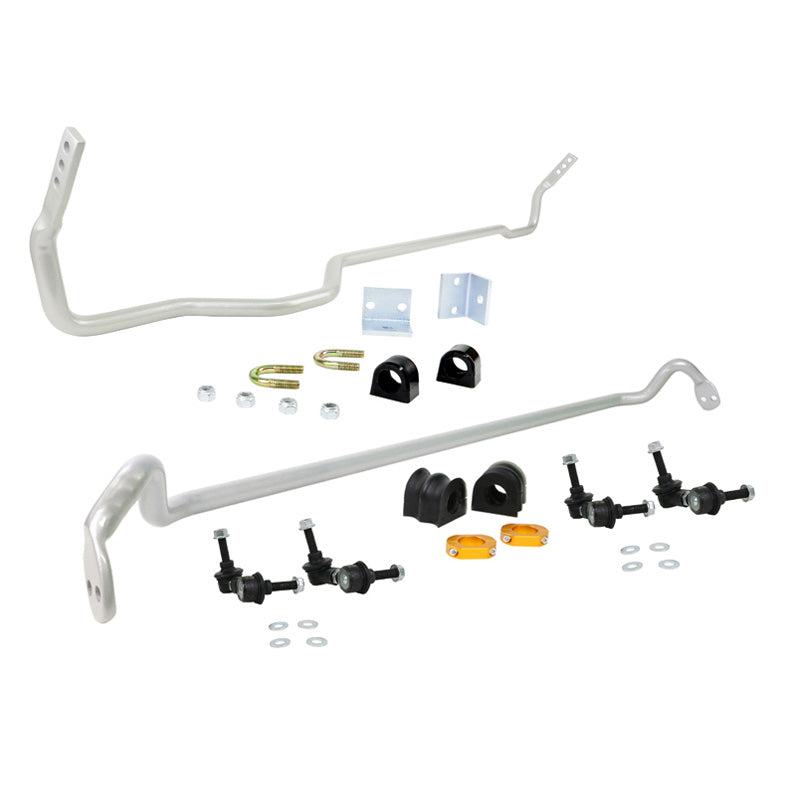 Whiteline, Front & Rear Stabiliser Bar Kit, passer til Subaru Forester SG 2.0 S Turbo 4WD/2.5 4WD 211/232/252hp/2.5 XT 4WD 2002-2009