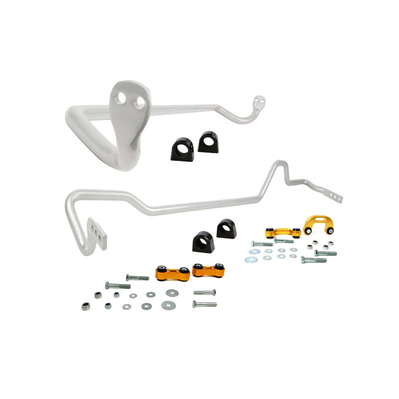 Whiteline, Front & Rear Stabiliser Bar Kit, passer til Subaru Impreza Sedan GC/Estate GF/Coupé GFC 1994-2000