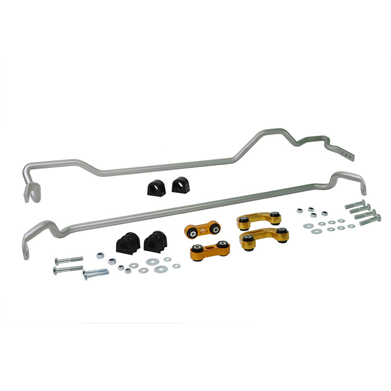 Whiteline, Front & Rear Stabiliser Bar Kit, passer til Subaru Impreza Estate GG 2.0 Turbo 4WD 218hp EJ205 2000-