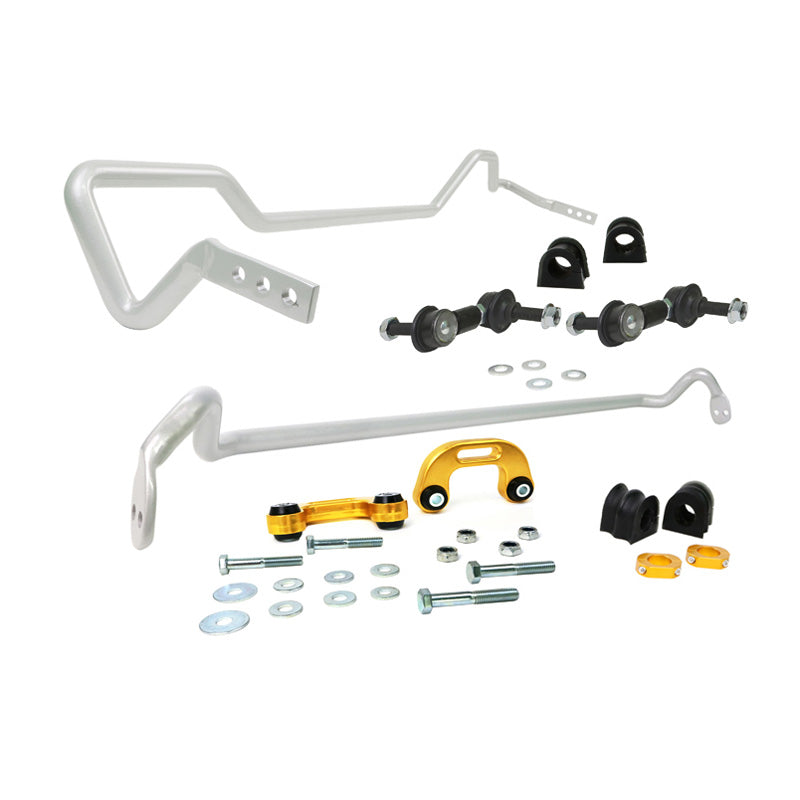 Whiteline, Front & Rear Stabiliser Bar Kit, passer til Subaru Impreza Hatchback/Sedan 2001-2007.