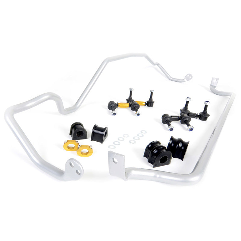 Whiteline, främre &amp; bakre stabilisatorstag, passar Subaru Legacy III BE/Estate BH 2.0 RSK 4WD/2.0 4WD 2000-2003