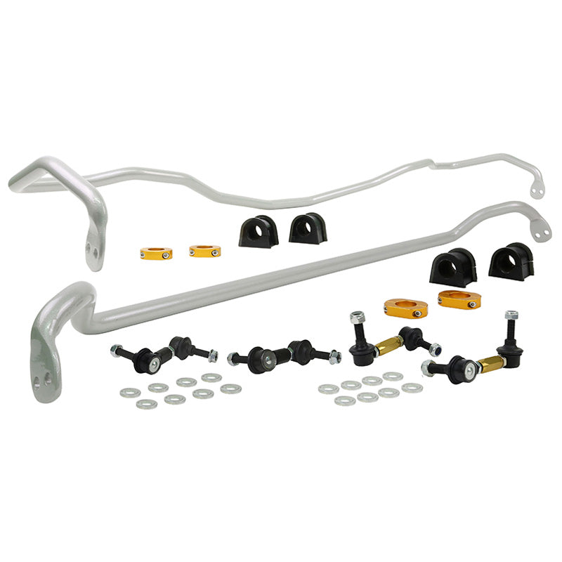 Whiteline, Front & Rear Stabiliser Bar Kit, passer til Subaru Legacy IV BL/IV Estate BP/Outback BE-BH 2003-2015